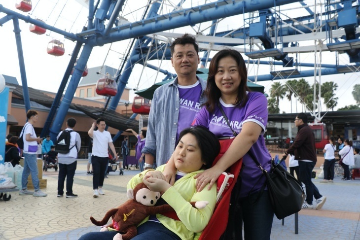 一起夢想－終身重病的搓手天使