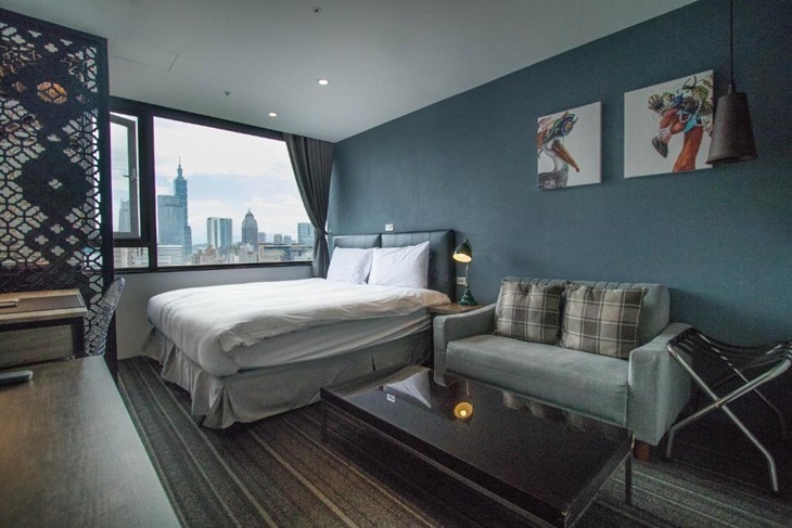 台北-小公館人文旅舍