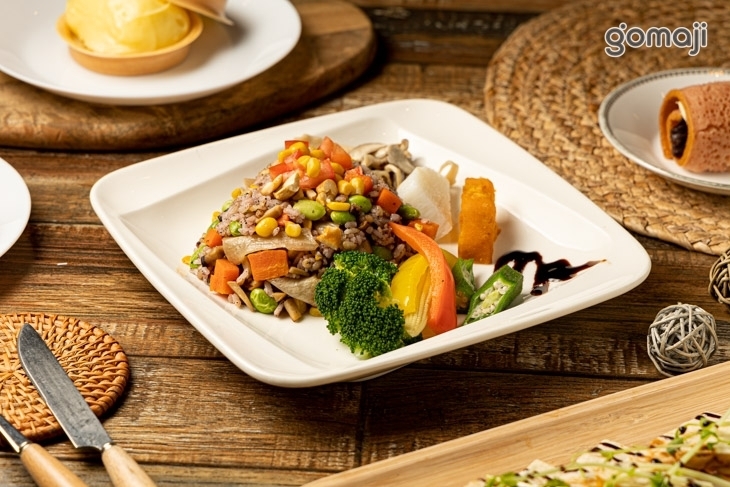 鼎客潮蔬食咖啡烘培坊