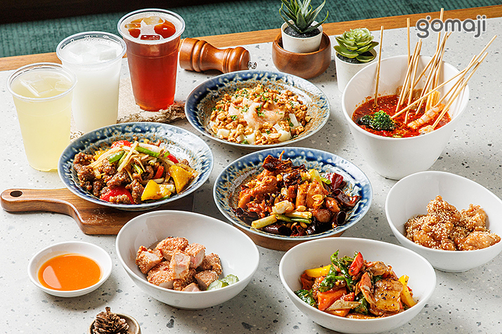 石本石本女臣 新世代中式料理