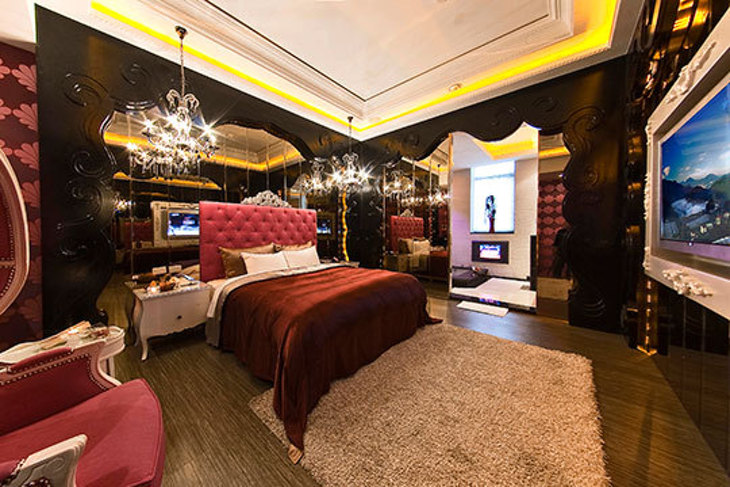 台中一中商圈-金沙精品旅館