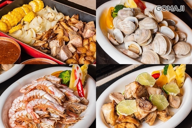 台北美福大飯店-彩匯自助餐廳