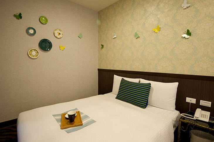 西門町-愛客發時尚旅館