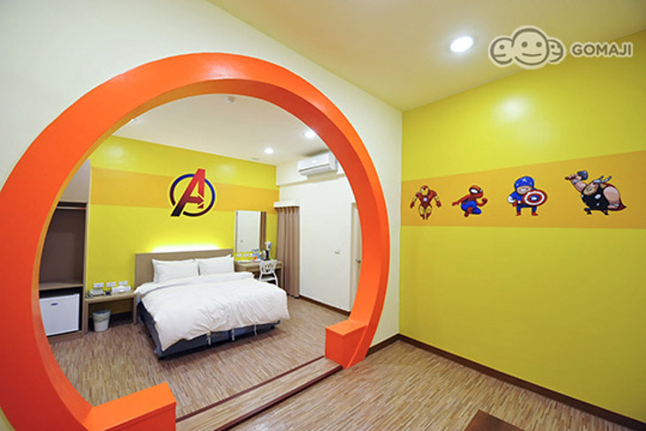 新竹-柿子紅快捷旅店