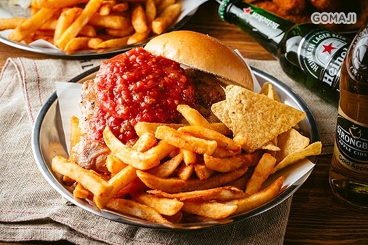 Chill Burger 鬆飽