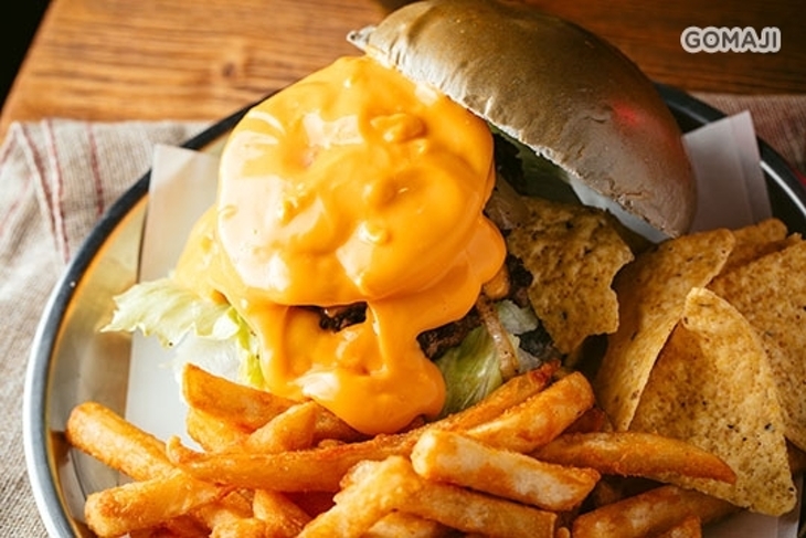 Chill Burger 鬆飽