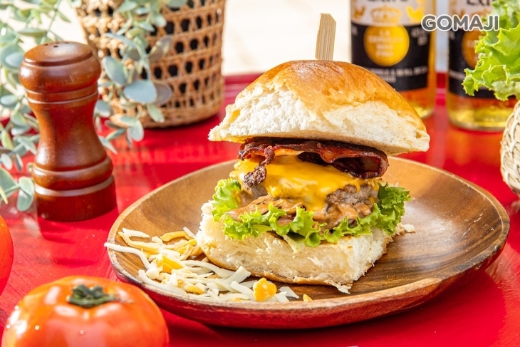 入口漢堡 RUKO BURGER