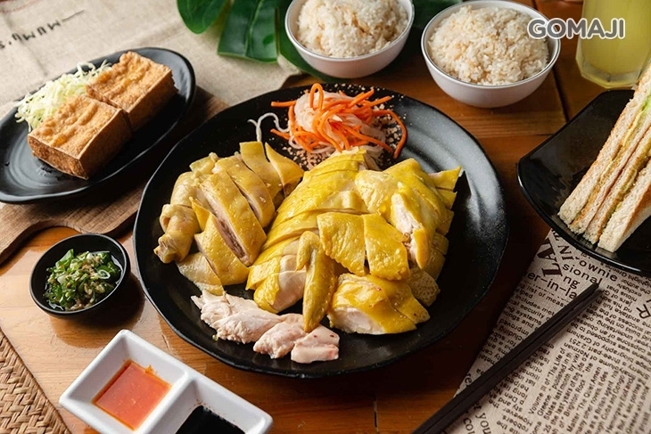 潮星州海南雞飯．叻沙專賣