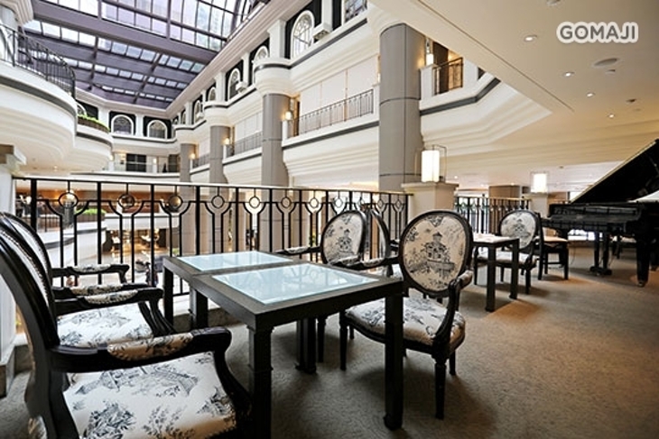 台北君悅酒店-茶苑