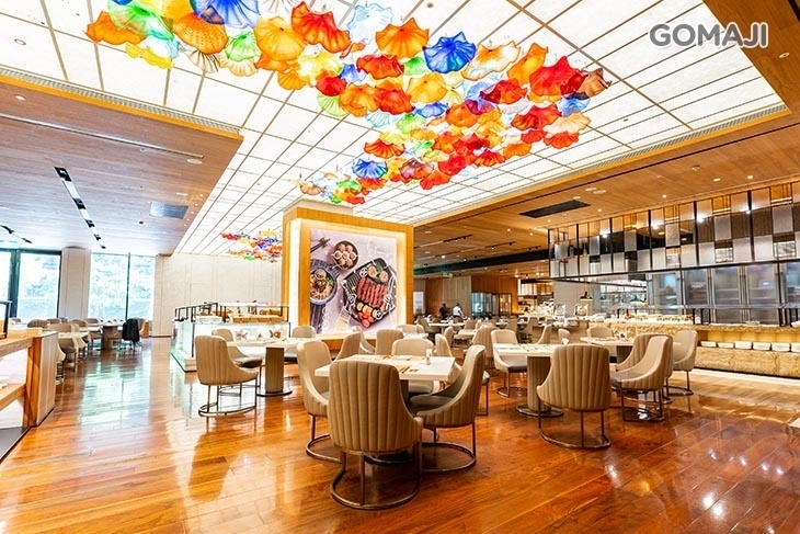 台北美福大飯店-彩匯自助餐廳