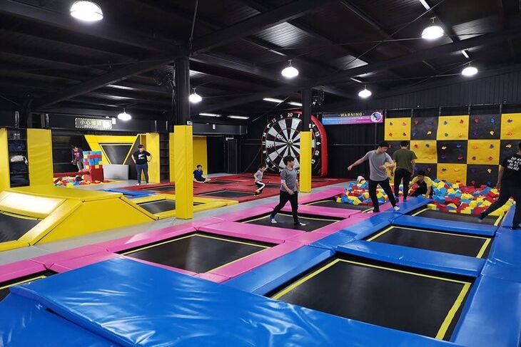 跳潮JUMP WAVE(新竹竹北館)