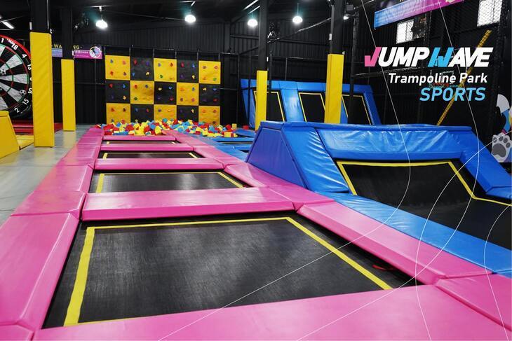 跳潮JUMP WAVE(新竹竹北館)