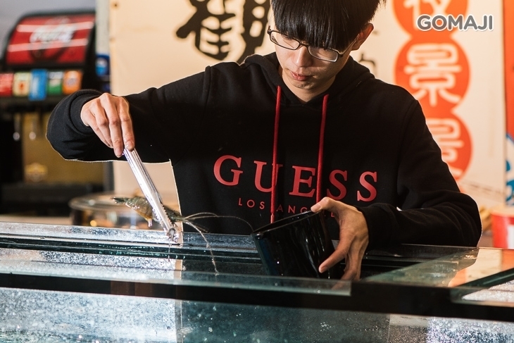 那兩蚵夜景流水蝦吃到飽