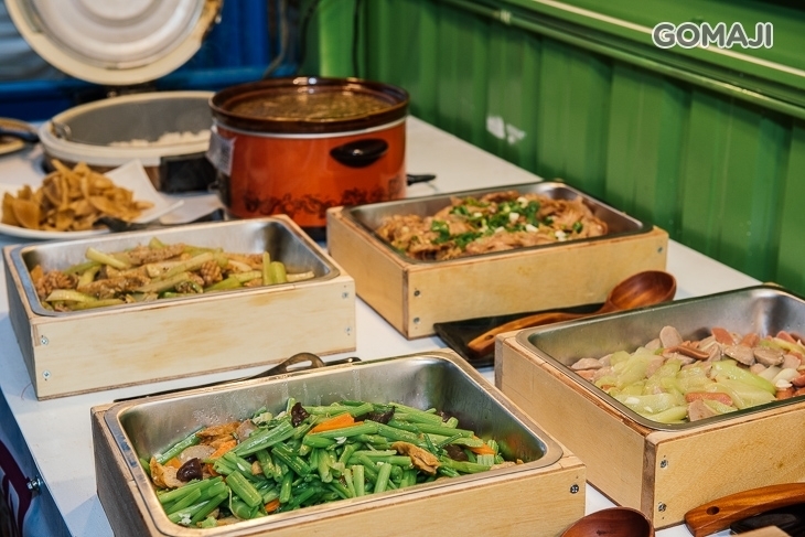 那兩蚵夜景流水蝦吃到飽