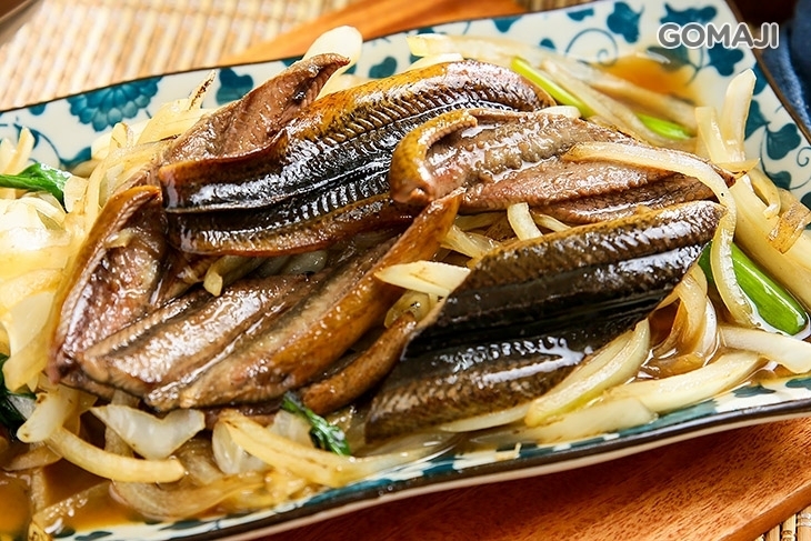 台南阿明炒鱔魚