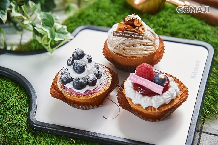 比歐波波法式甜點