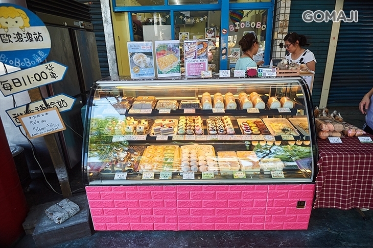 比歐波波法式甜點