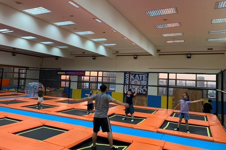跳潮JUMP WAVE(台中沙鹿館)