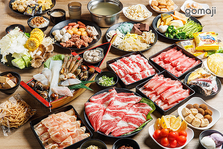 八雲町和牛海鮮鍋物