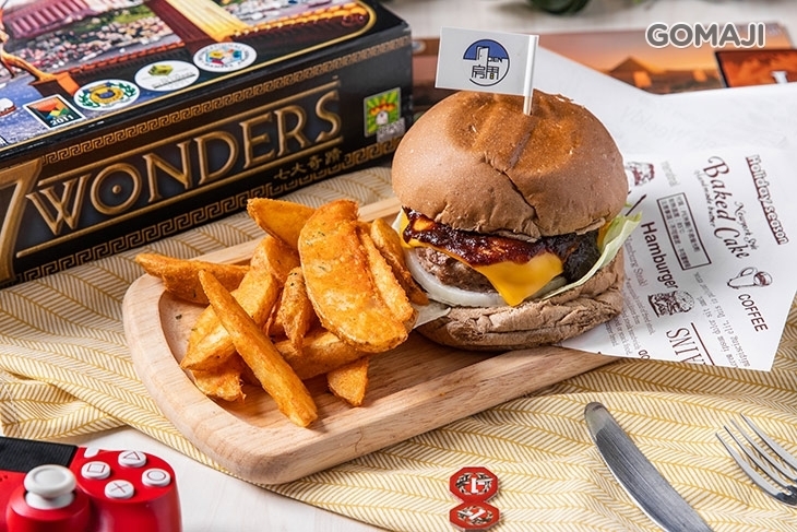 Open開房間桌遊餐酒館