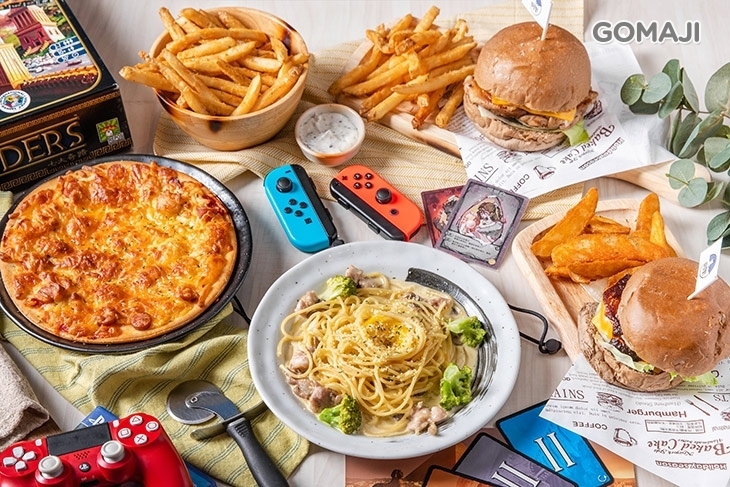 Open開房間桌遊餐酒館