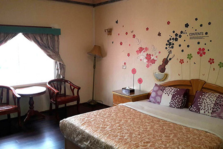 南投-小桂林渡假木屋