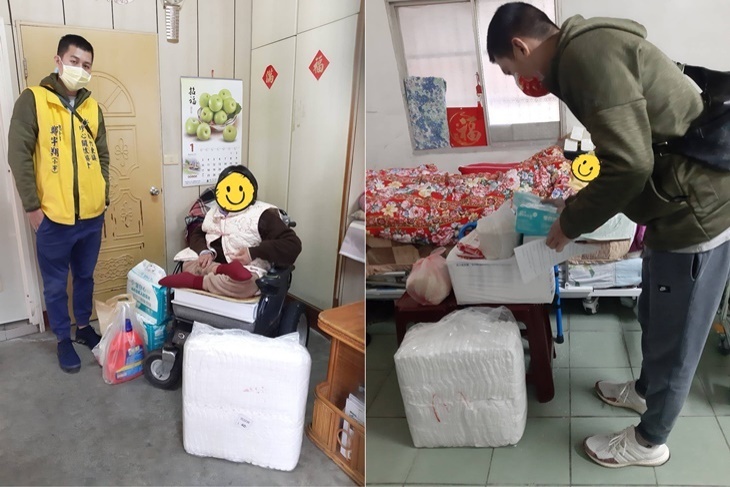 失能照護 - 新竹偏鄉邊緣戶長者尿布補助