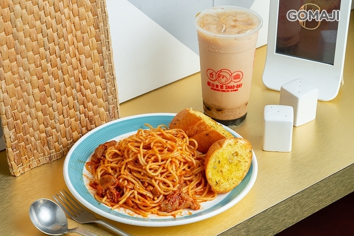 韶日食茶早午餐飲品咖啡專賣