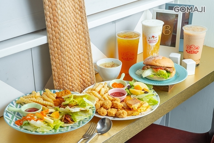 韶日食茶早午餐飲品咖啡專賣