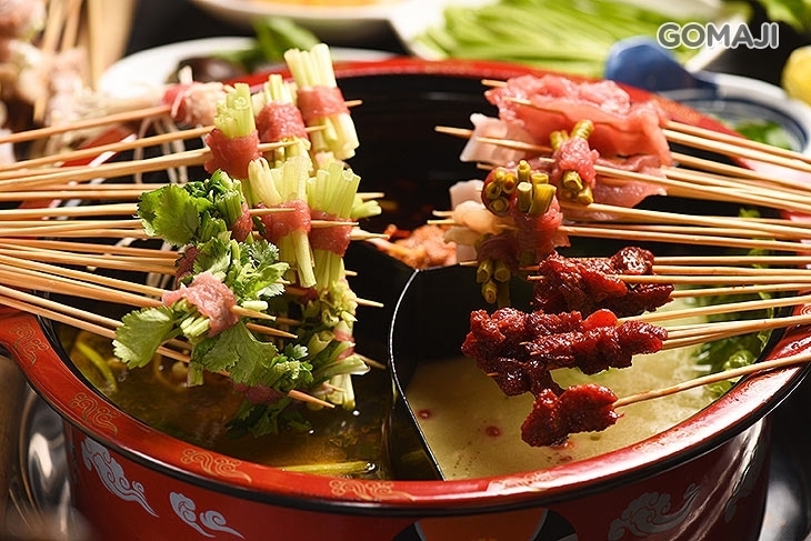 蜀味古巷串香火鍋