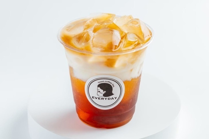 EVERYDAY CAFE肉蛋生吐司(台南海安店)