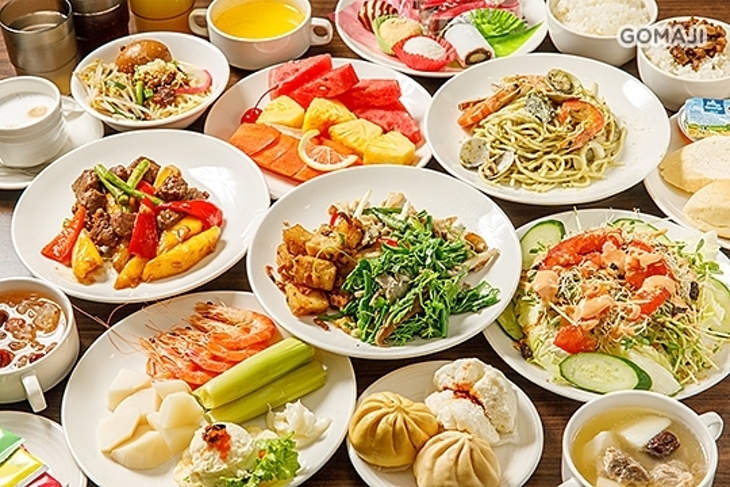 台北中源大飯店-new two自助百匯