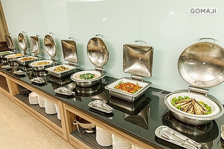 台北中源大飯店-new two自助百匯