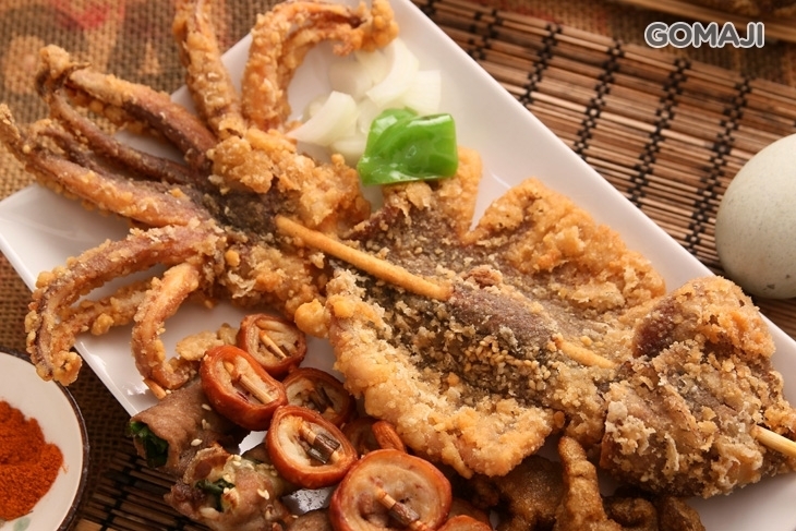 疄木鹹酥雞
