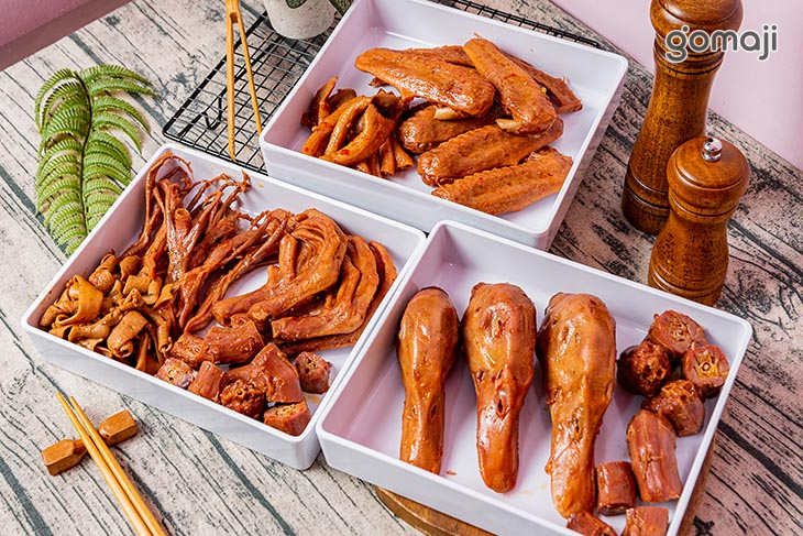 好爽鴨 湘式滷味