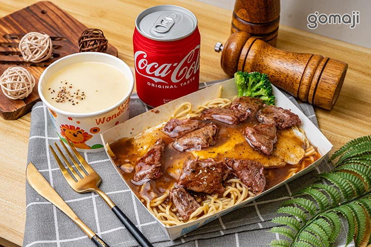 勁好檟平價外帶牛排(中和旗艦店)