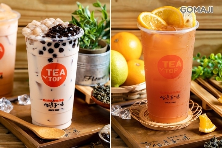 TEATOP 台灣第一味(忠孝延吉店)