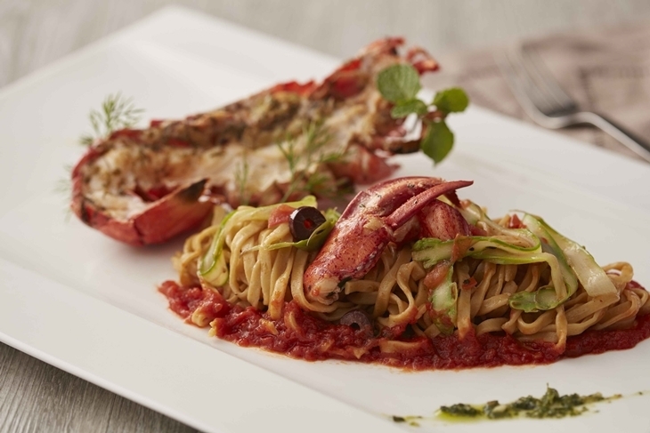 台北寒舍艾麗酒店-LA FARFALLA義式餐廳