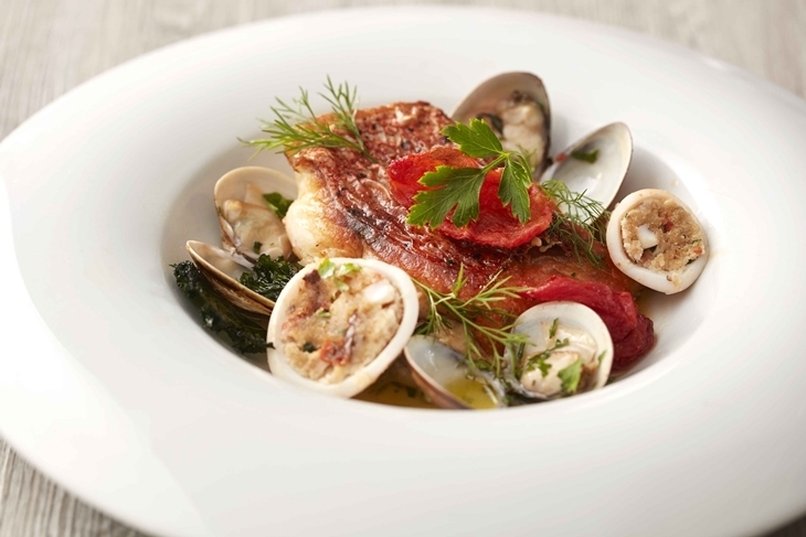 台北寒舍艾麗酒店-LA FARFALLA義式餐廳