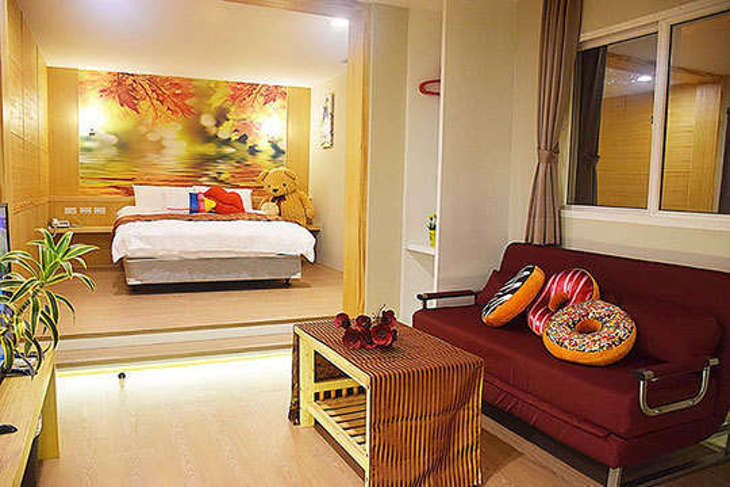 礁溪21號溫泉旅店