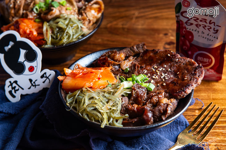 肉女子Mighty Girl 燒肉丼.牛排丼.舒肥沙拉