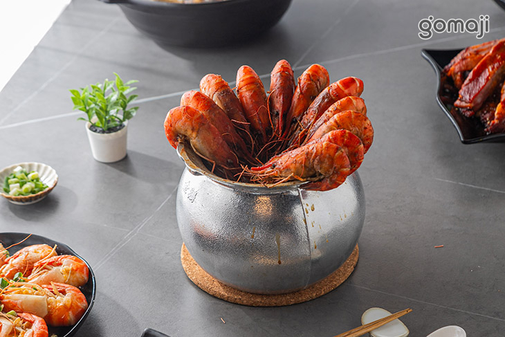 鴻蝦匯庭園餐廳