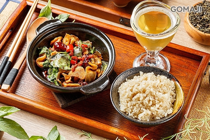 全養知101店:酵素茶飲蔬食健康餐廳