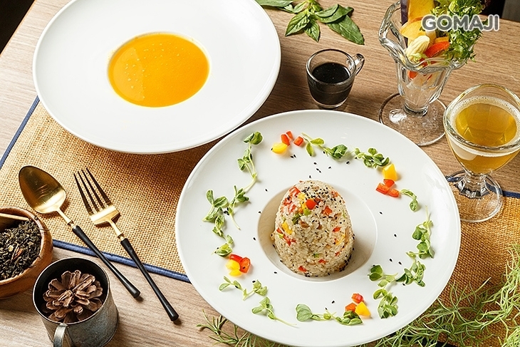 全養知101店:酵素茶飲蔬食健康餐廳