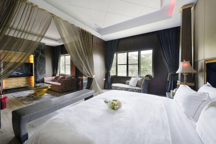 新竹-湖山風景旅舘