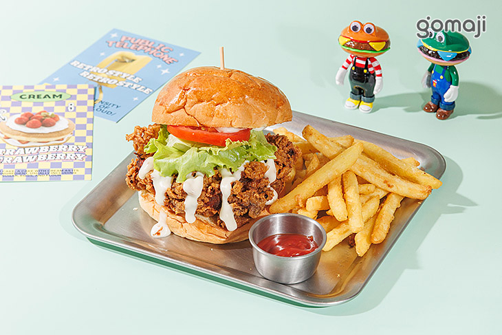 BURGER MADE美式漢堡