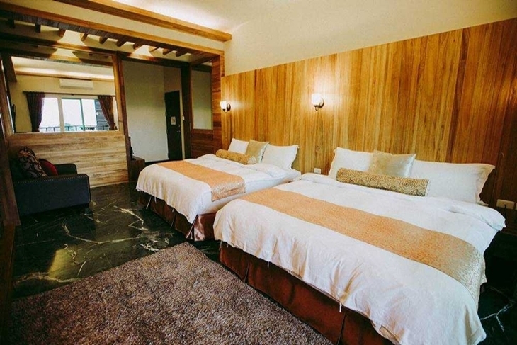 花蓮-玉里安通山灣水月景觀溫泉會館