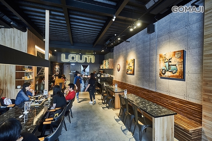 Louti 樓梯(高雄大社店)