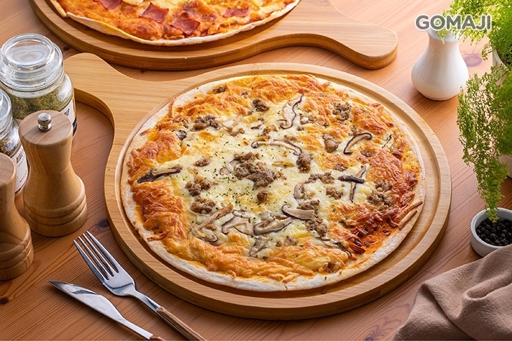 嗨森桌遊x披薩吃到飽