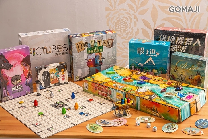 嗨森桌遊x披薩吃到飽